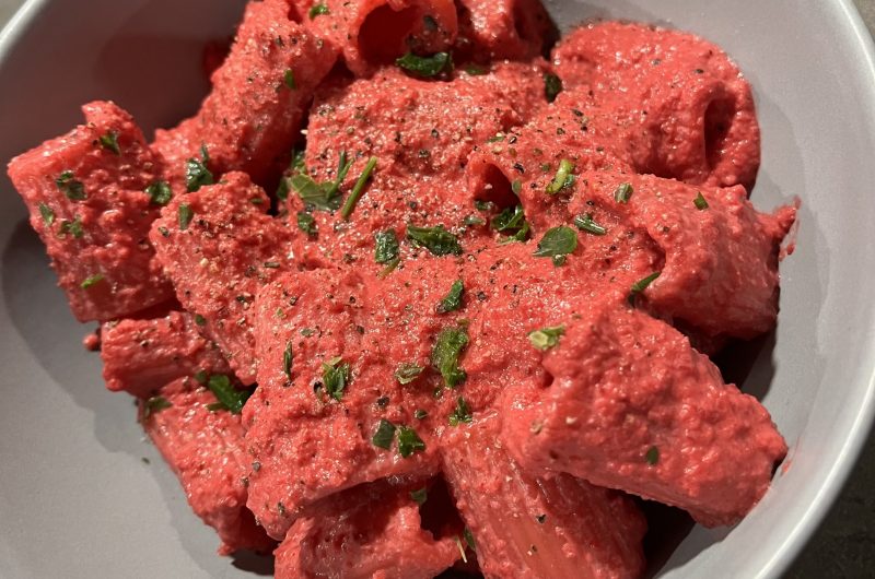 Pink Pasta